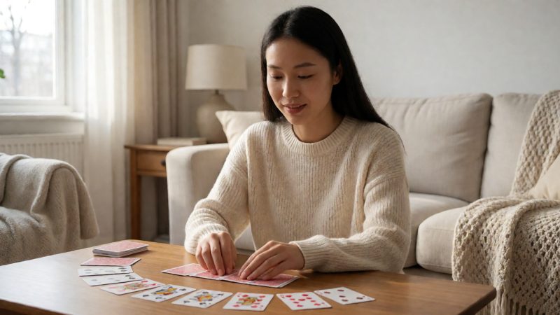 纸牌接龙 场景参考图